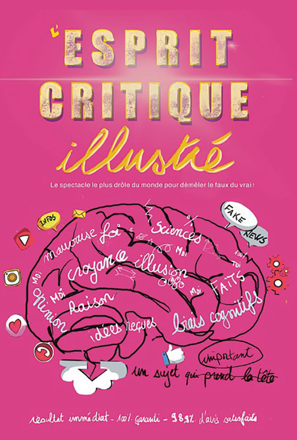 L’Esprit critique illustré