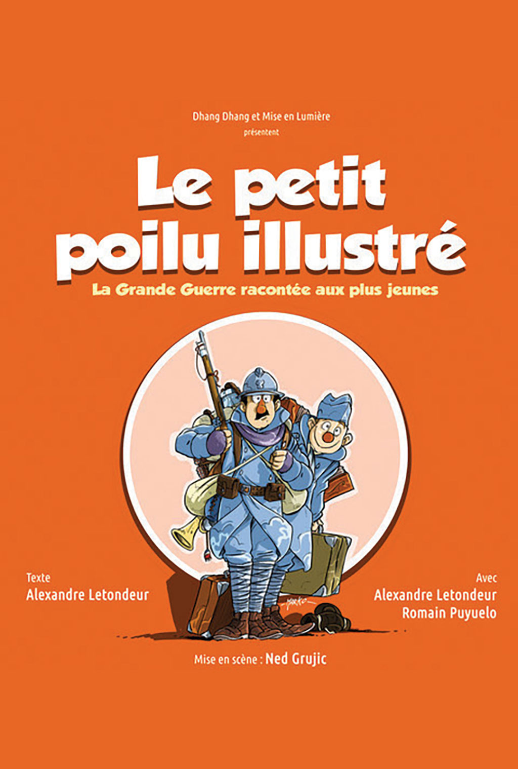 Le petit Poilu illustré