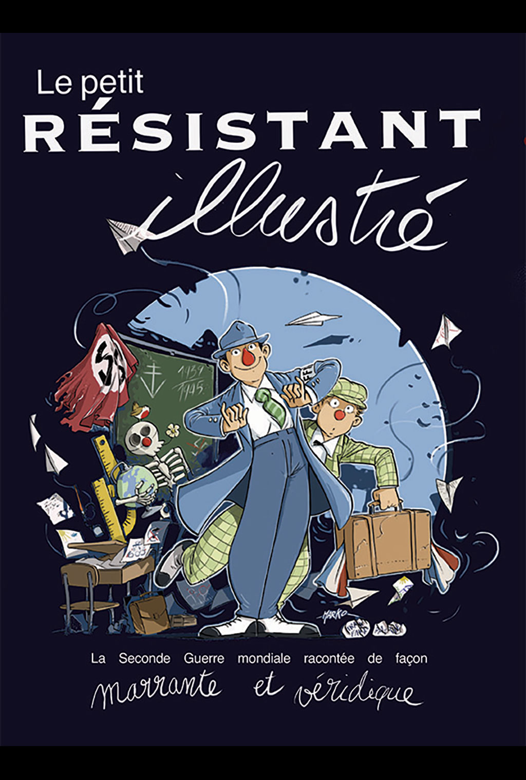 Le petit résistant illustré