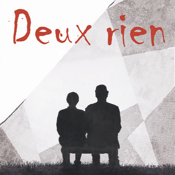La pièce "Deux rien. au programme du théâtre Espace Paris Plaine saison 2026-2027
