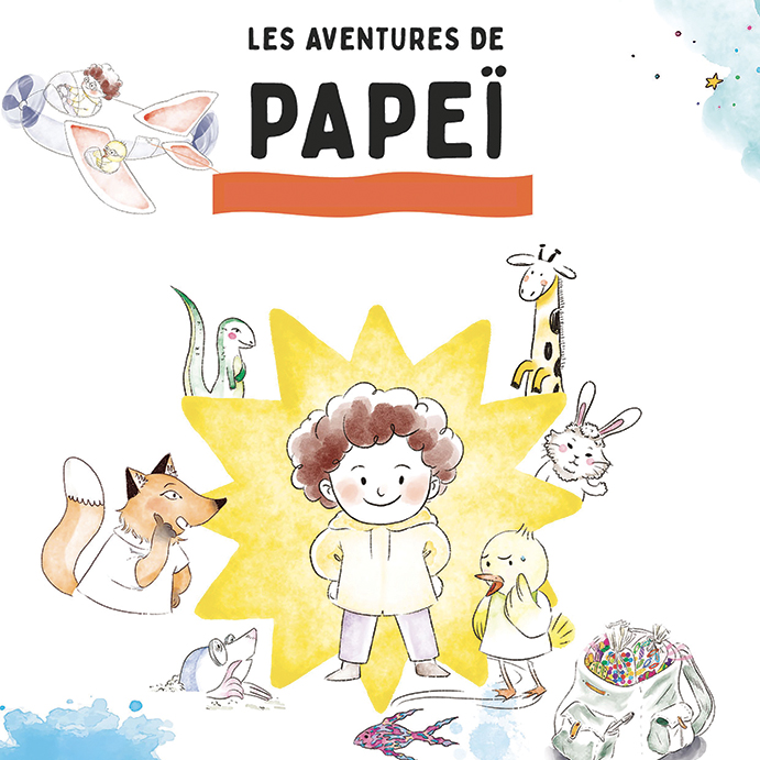 La pièce "Les aventures de Papeï" au programme du théâtre Espace Paris Plaine saison 2026-2027